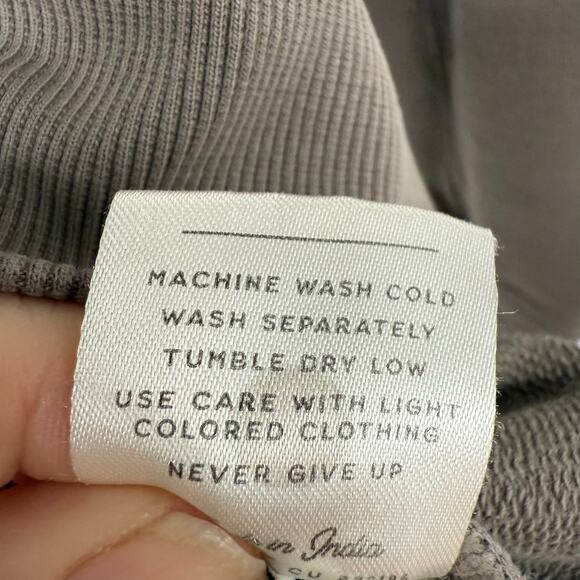 Pact Women's 100% Organic Cotton Brown Sweatshirt - Picture 6 of 6